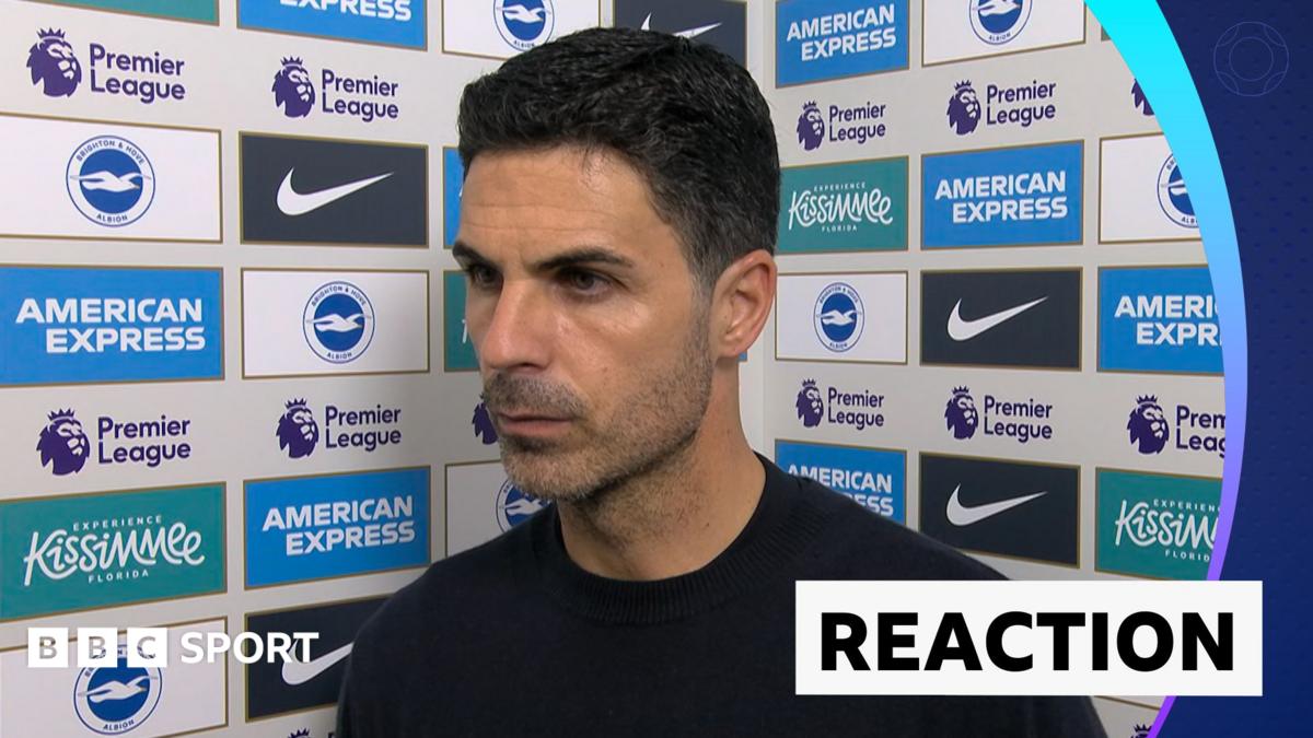 Premier League: Brighton 3-0 Arsenal – Mikel Arteta Post-Match Interview