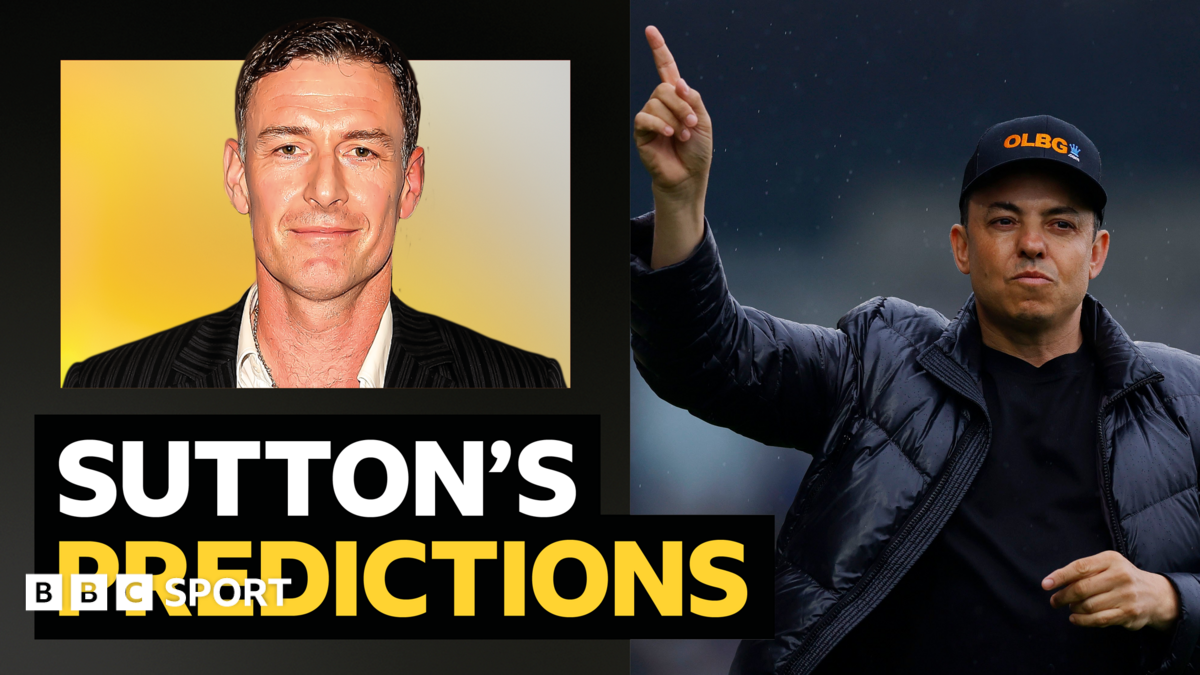 Premier League Predictions: Chris Sutton vs Dorking Wanderers Manager Marc White and AI
