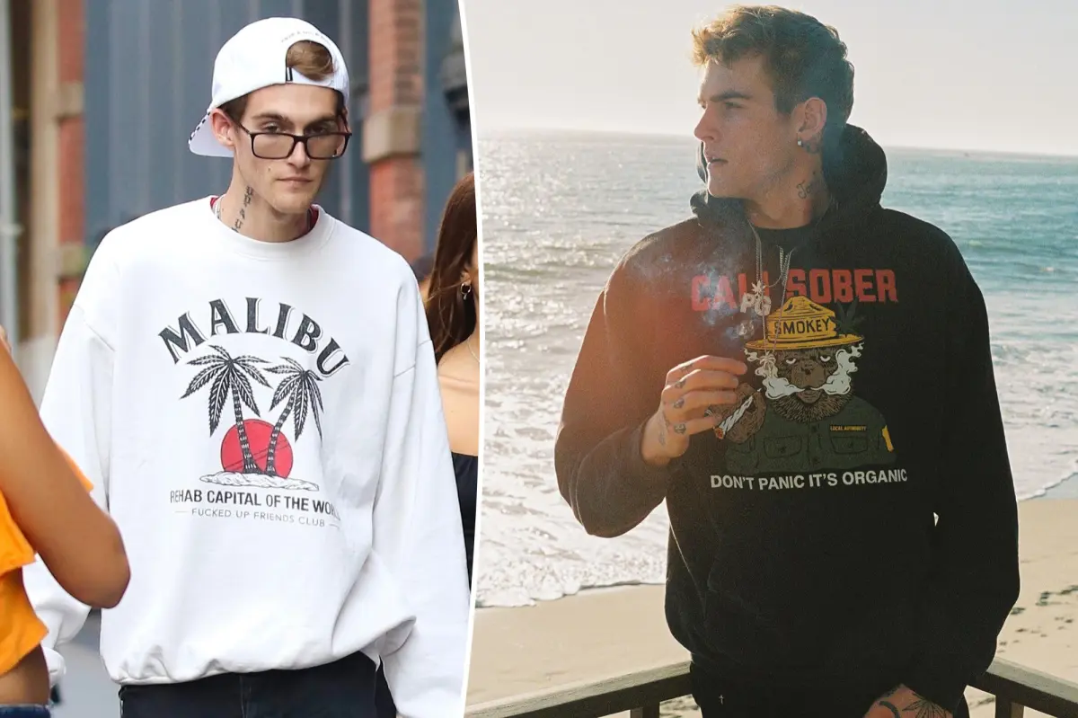 Presley Gerber Details Pill Cocktail He Took Months Before Tragic Death