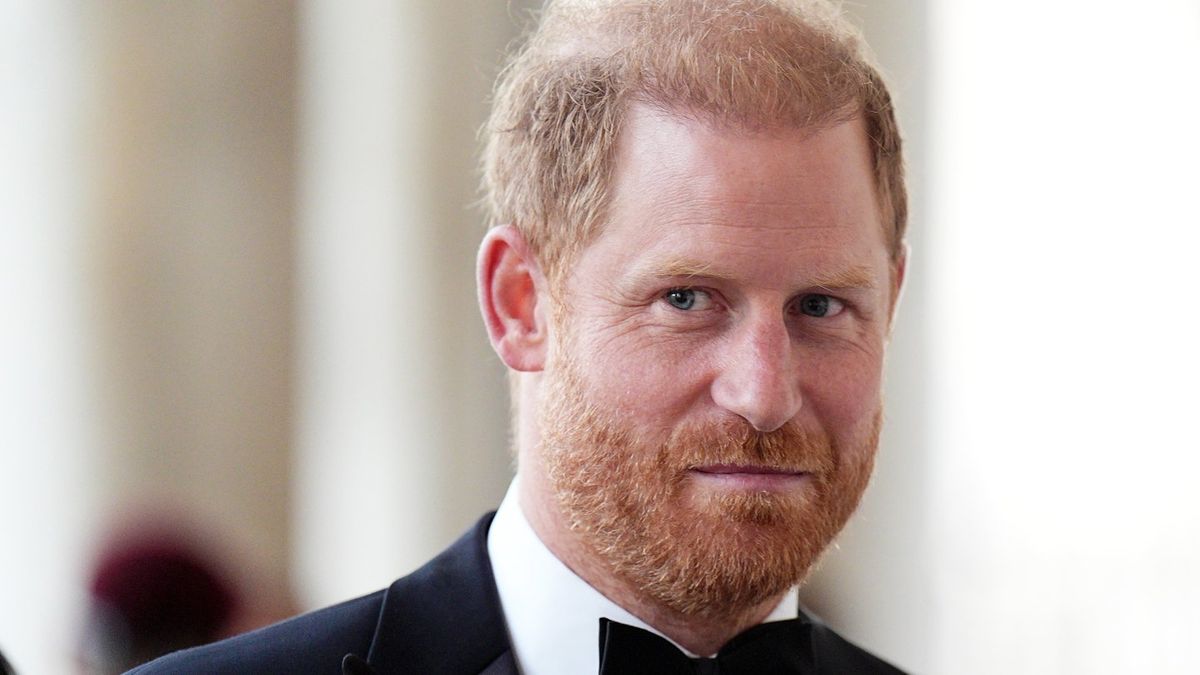 Prince Harry Makes First UK Appearance Without Meghan Markle