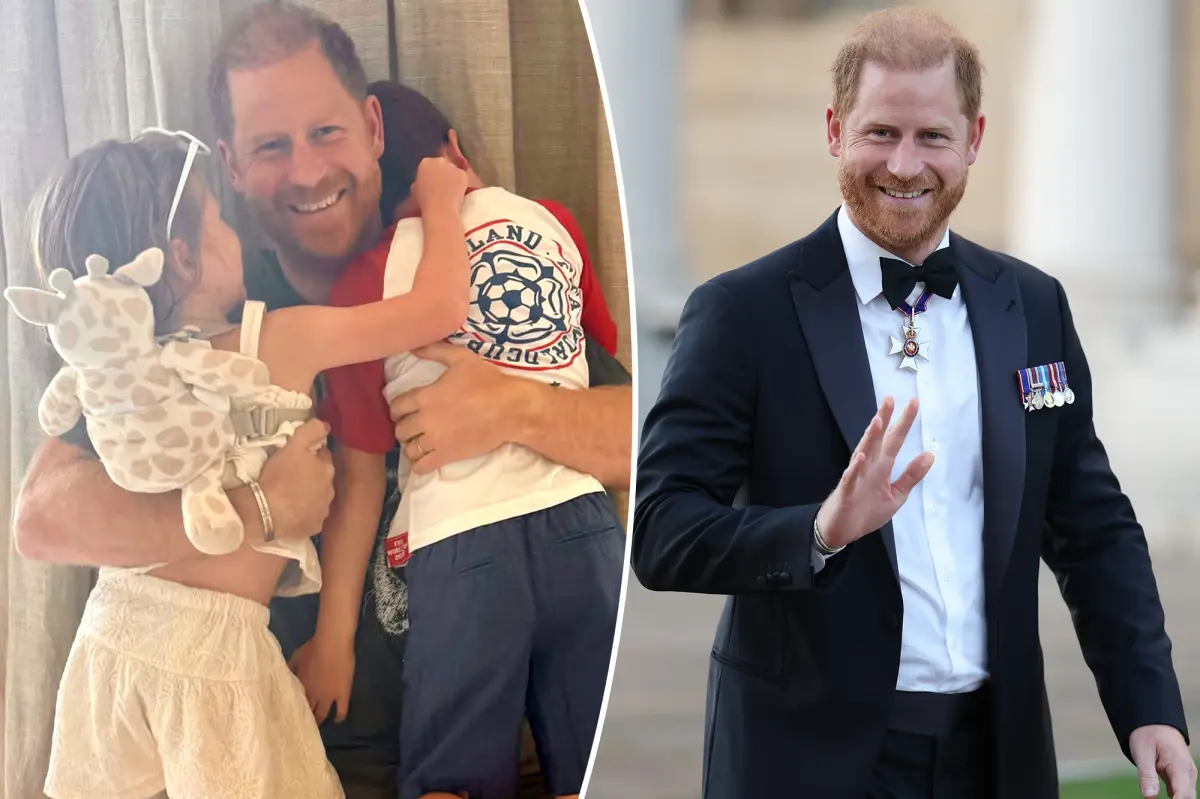 Prince Harry Updates on Children’s Schooling After Withdrawing Them Weeks Into ‘Eventful’ UK Return
