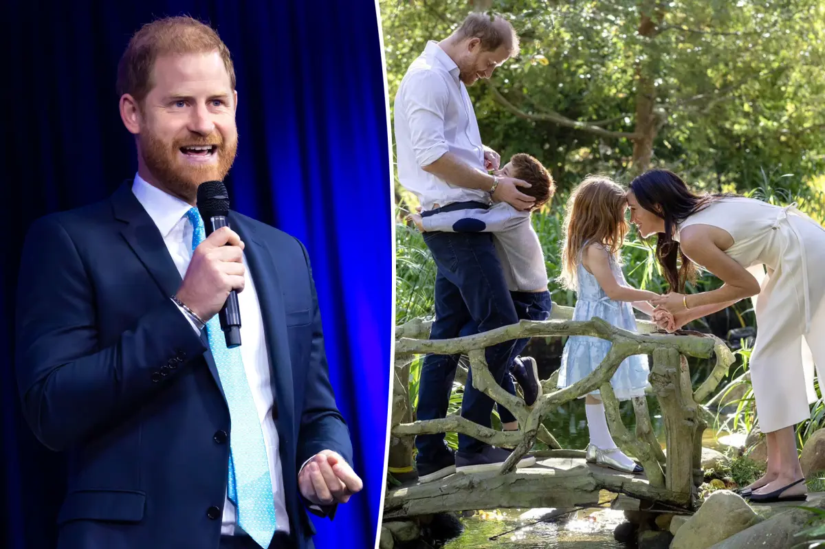 Prince Harry Updates on Prince Archie, Princess Lilibet Settling into UK School