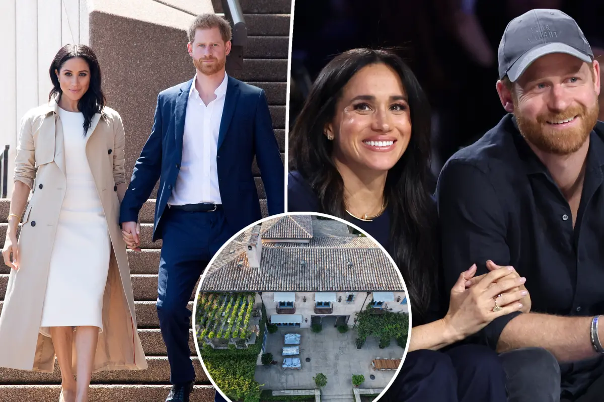 Prince Harry and Meghan Markle’s Plans for $14 Million Montecito Mansion Revealed Following UK Move