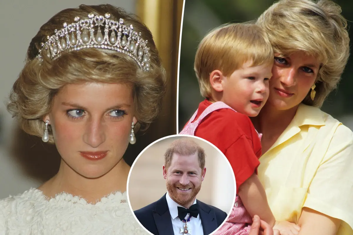 Prince Harry in Talks for Princess Diana Documentary After Earl Spencer’s Incendiary Book