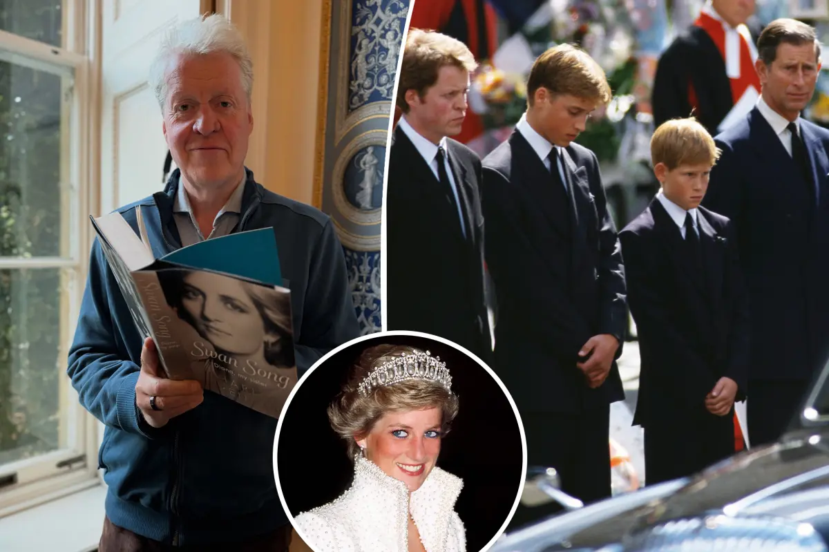 Princess Diana’s Brother Claims ‘Lack of Care’ for Prince Harry After Mother’s Funeral Caused Him to ‘Spin Out of Control’