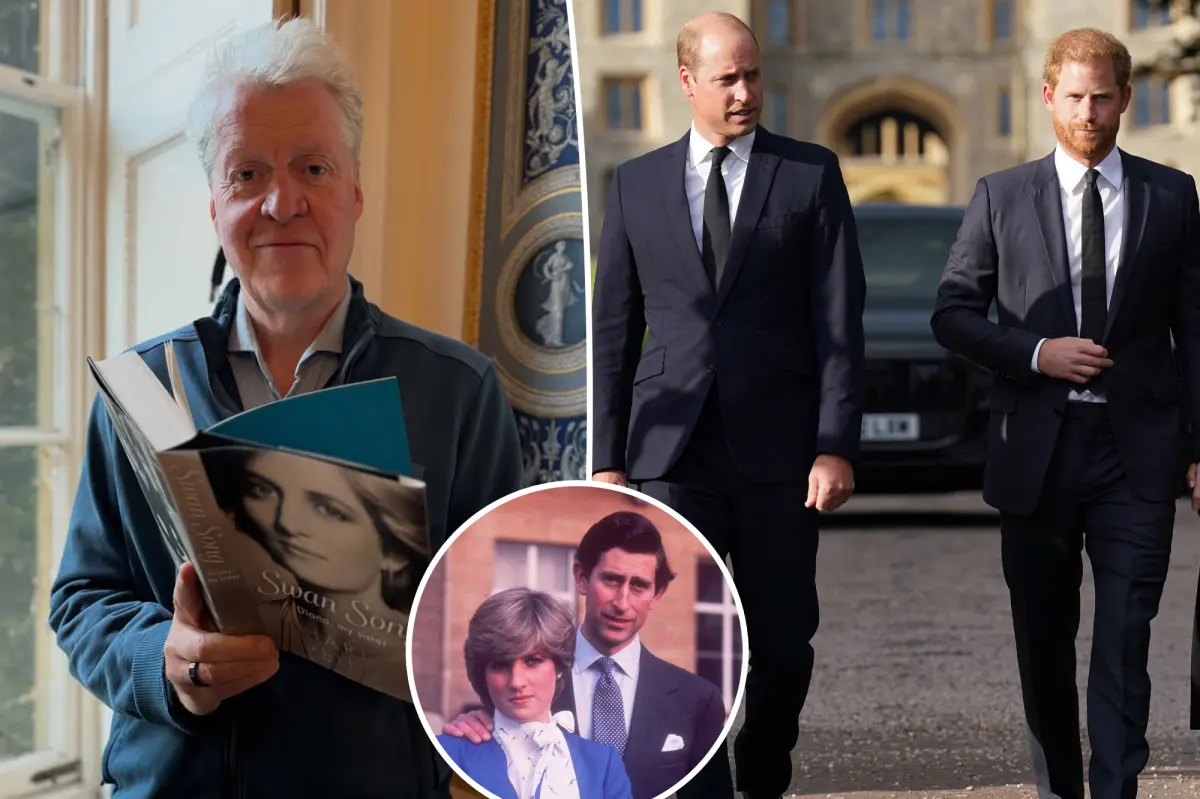 Princess Diana’s Brother: ‘Not Be a Surprise’ to William, Harry Over Bombshell Claims Against King Charles