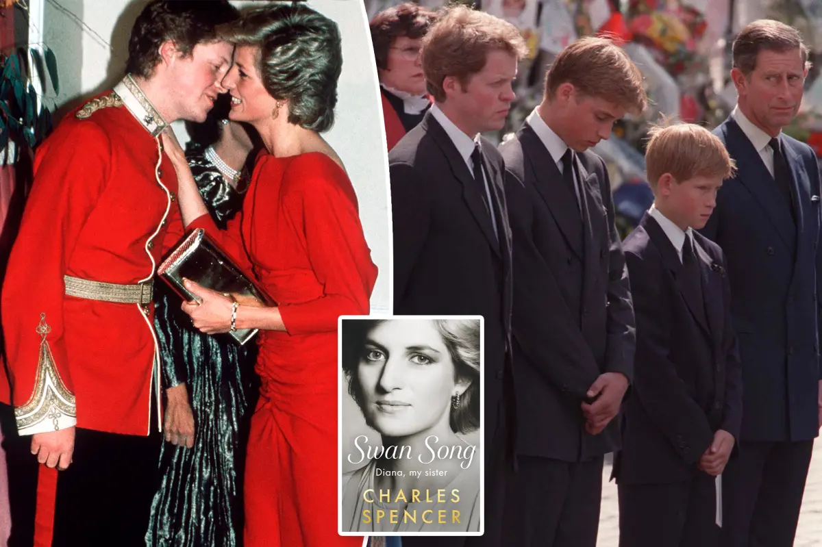 Princess Diana’s brother reveals King Charles’ ‘odd wish’ for her funeral