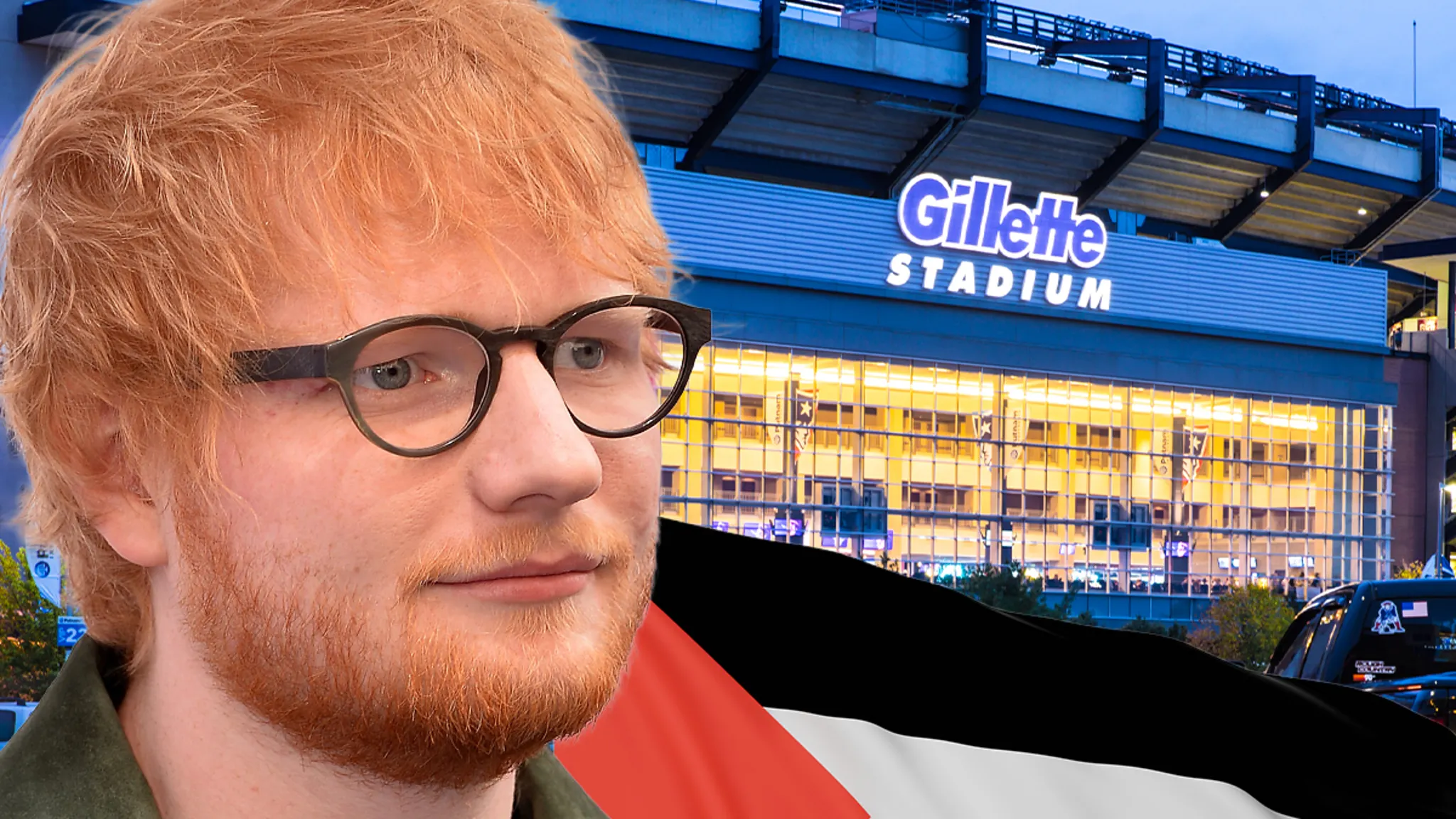 Pro-Palestine Group to Protest Ed Sheeran’s Concert at Robert Kraft’s Stadium
