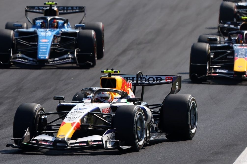 Racing Bulls’ Yuki Tsunoda Summoned for Restart Infringement, Risks Losing F1 Point