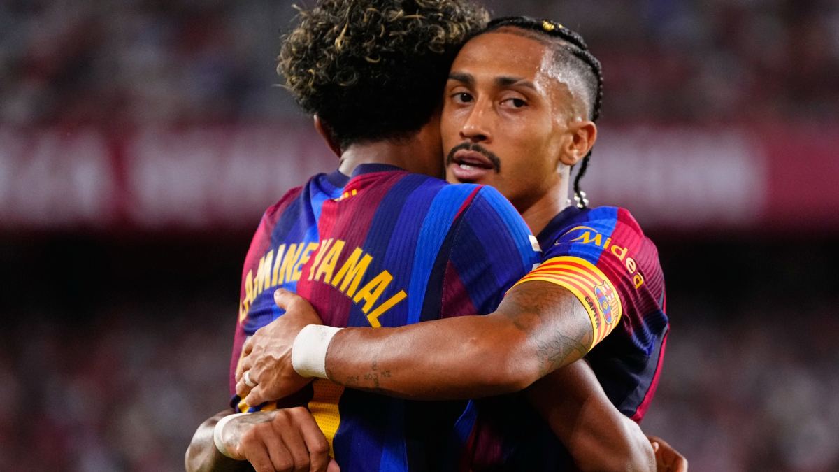 Raphinha Breaks Barcelona Record, Targets Cristiano Ronaldo After Messi Comparison