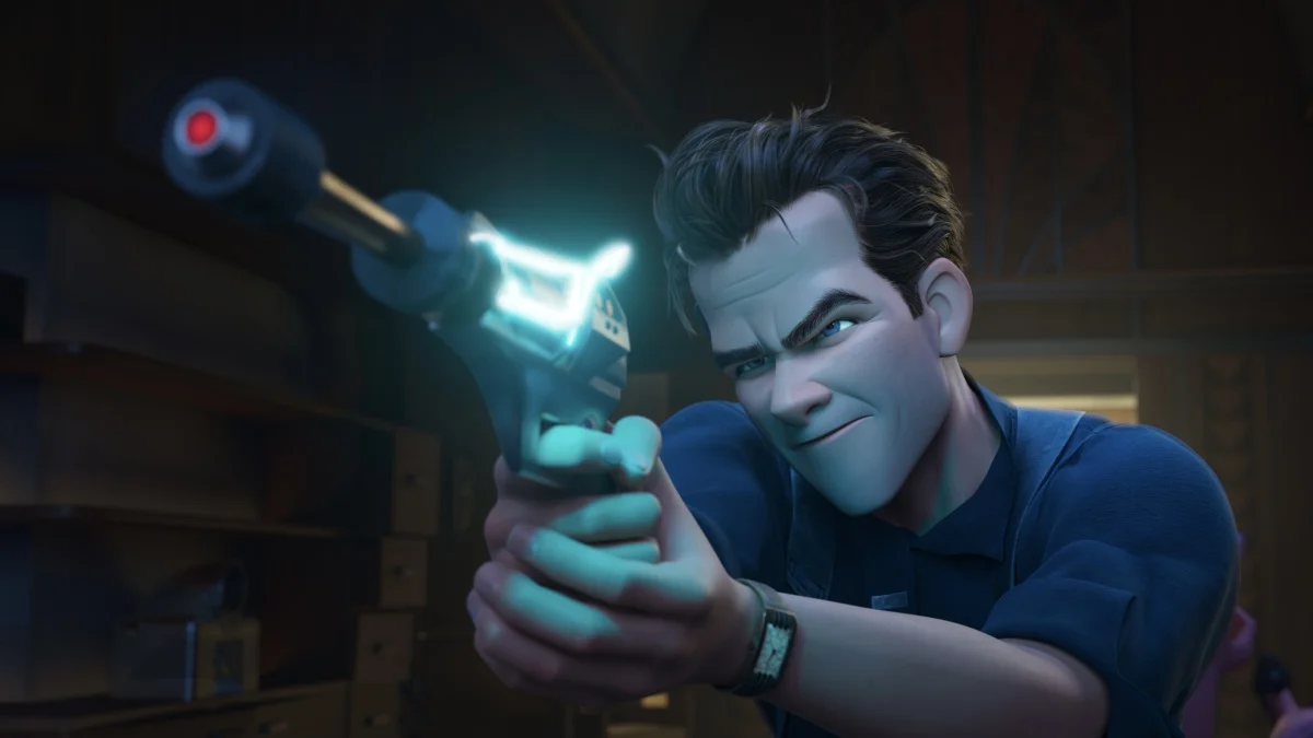 Ray Gunn Trailer: Brad Bird Blends Sci-Fi and Film Noir for Futuristic Mystery