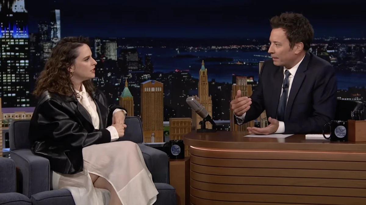 Raygun Addresses Olympic Conspiracy Theories in First Late-Night Interview on The Tonight Show