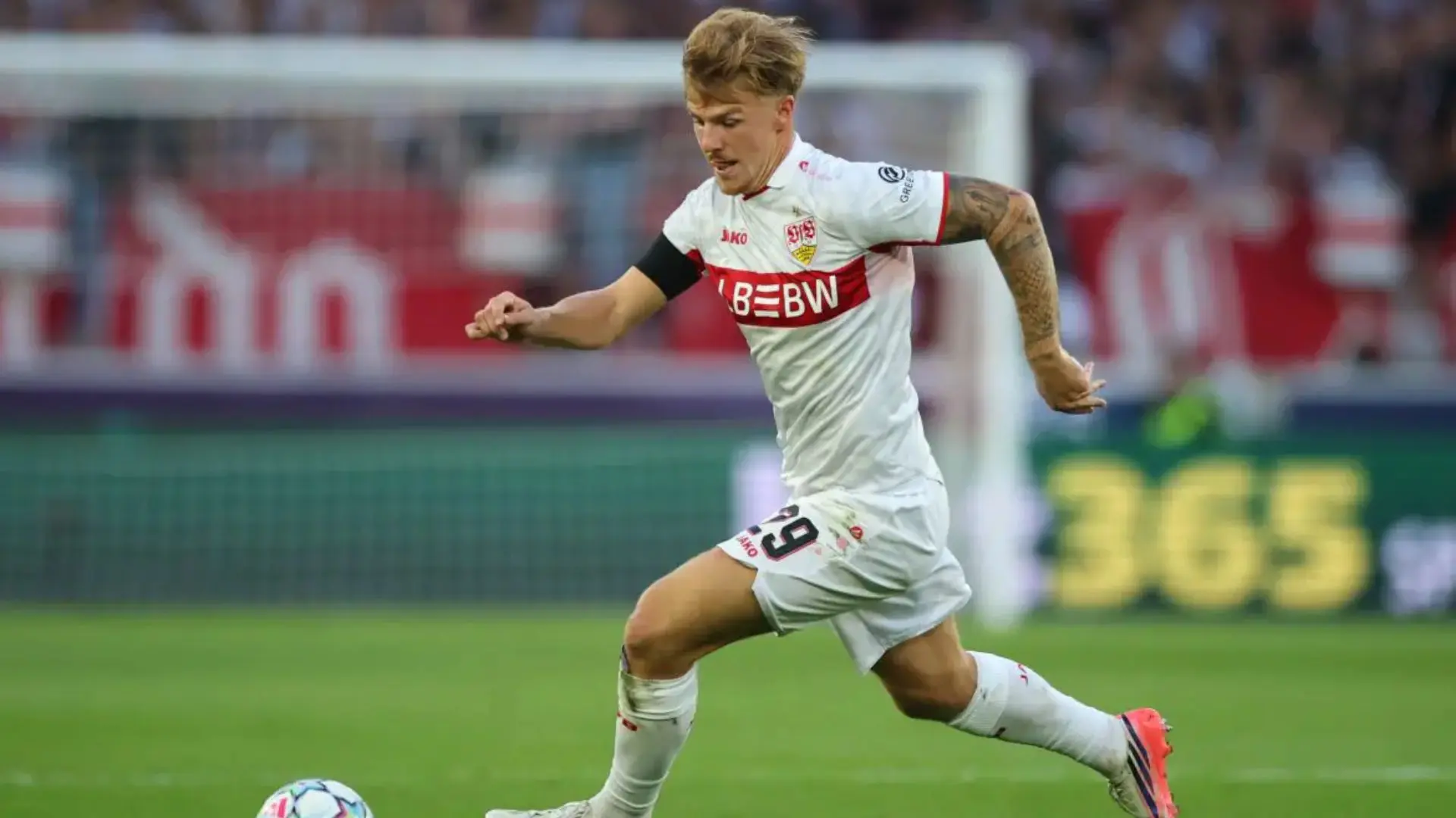 Real Madrid Monitoring Stuttgart Defender Finn Jeltsch, Reports Say
