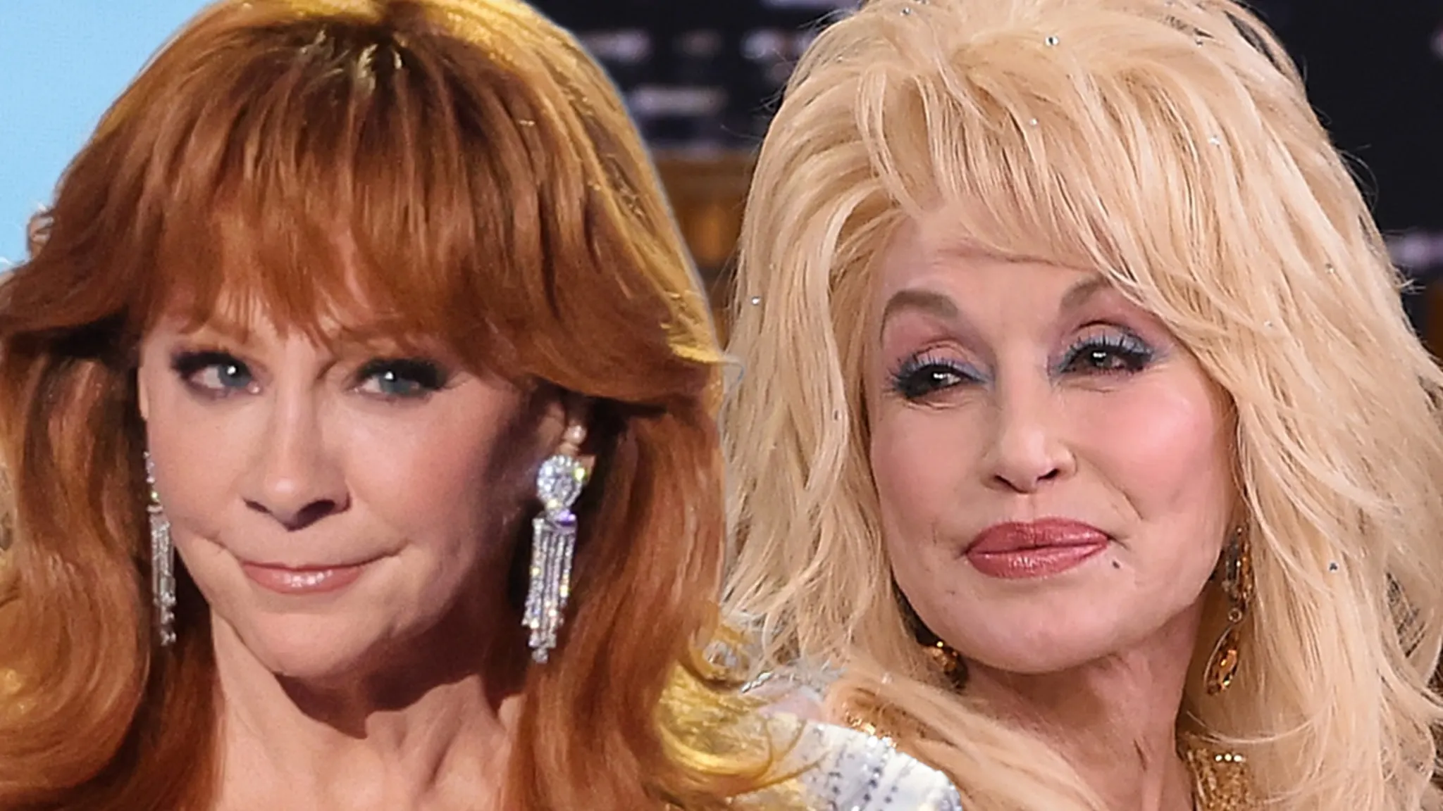 Reba McEntire Says Dolly Called Her Before She Died