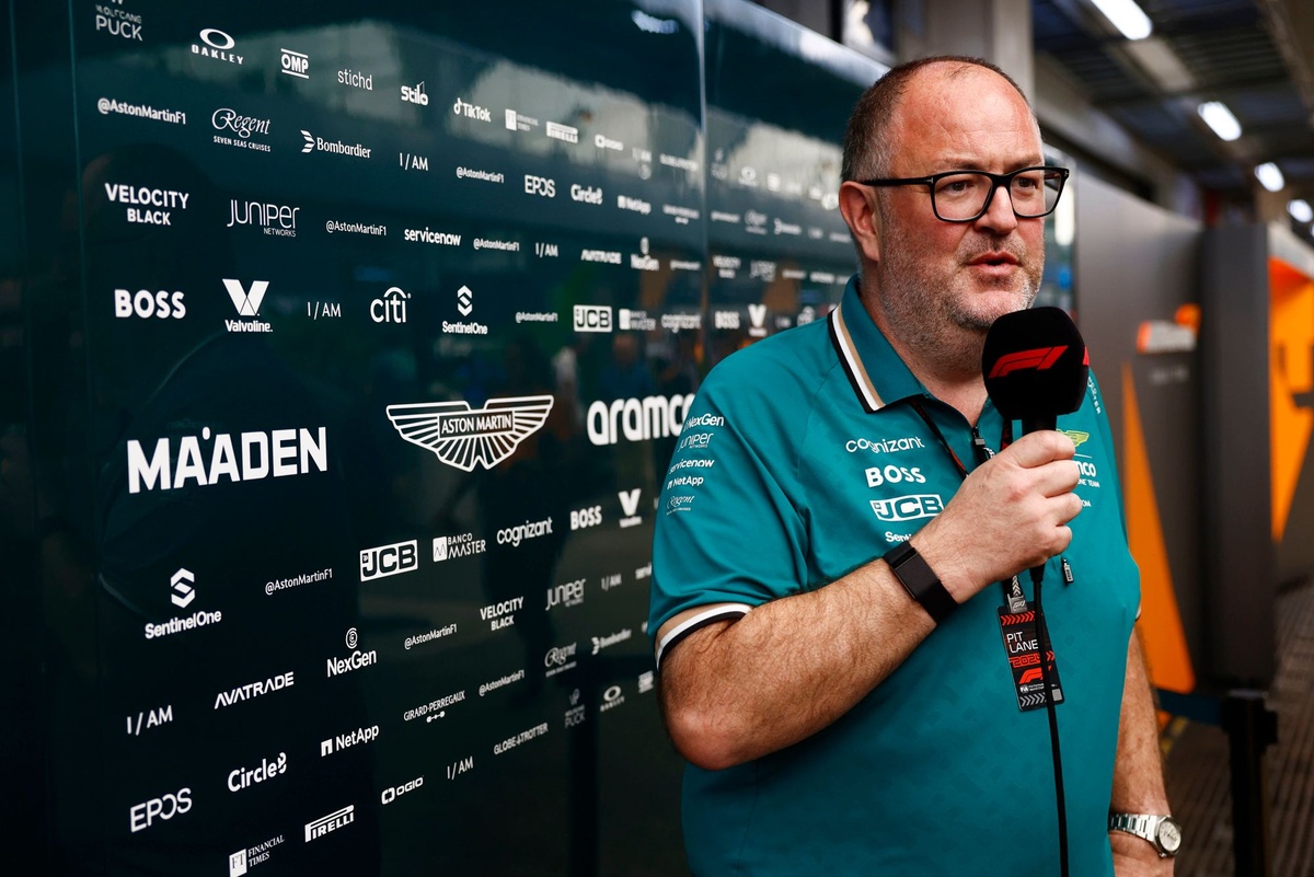 Red Bull Confirms Key Aston Martin Engineer as Gianpiero Lambiase Replacement