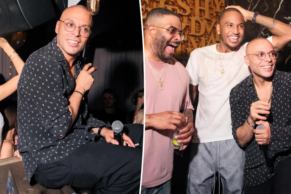 Richie Akiva Celebrates 50th Birthday at 1OAK Ahead of Nightlife Comeback