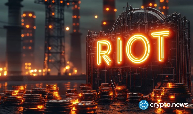 Riot Platforms Closes $200 Million Bitcoin Credit Line With Coinbase