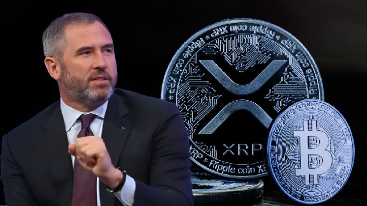 Ripple CEO Brad Garlinghouse Unveils 5-Year Crypto Strategy Featuring Bitcoin, XRP, Three Altcoins