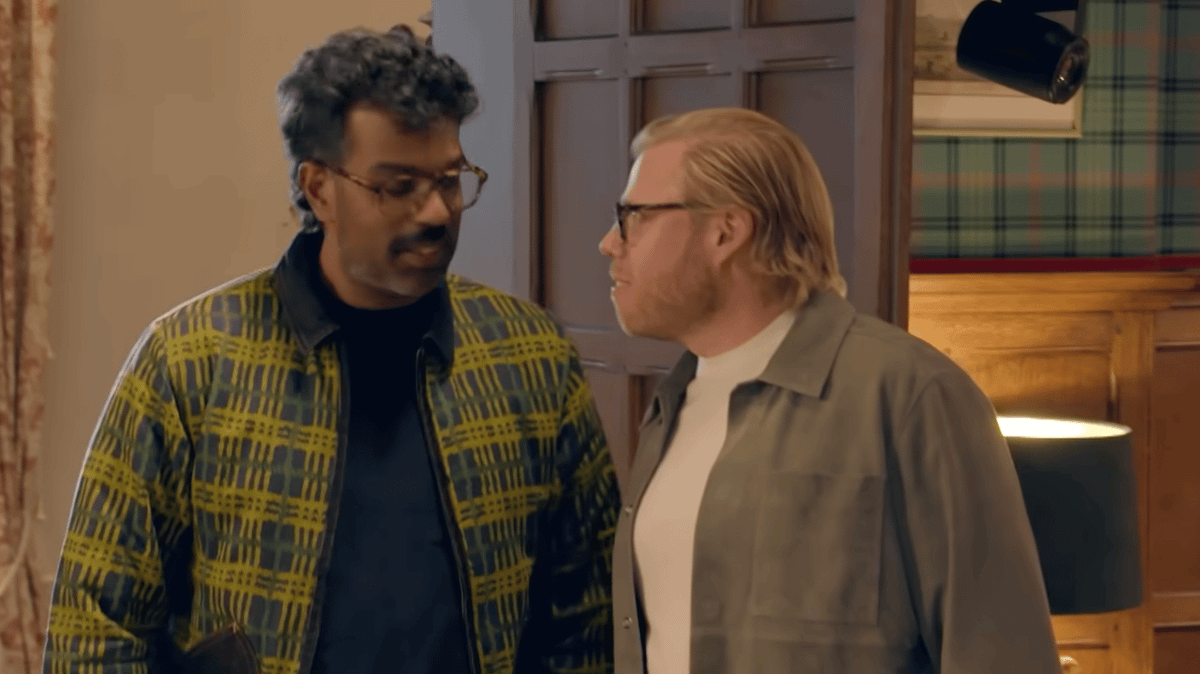Romesh Ranganathan Warns Rob Beckett ‘friendship could end’ in Celebrity Traitors Tease