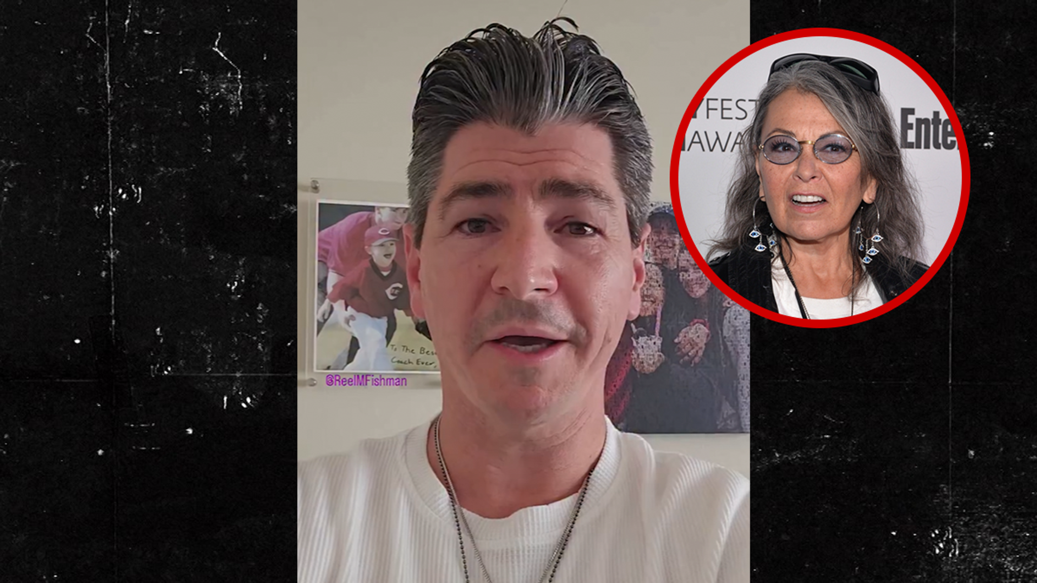 ‘Roseanne’ Star Michael Fishman Responds to Roseanne Barr