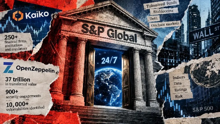 S&P Global Quietly Prepares for Round-the-Clock Markets, From Kaiko to OpenZeppelin