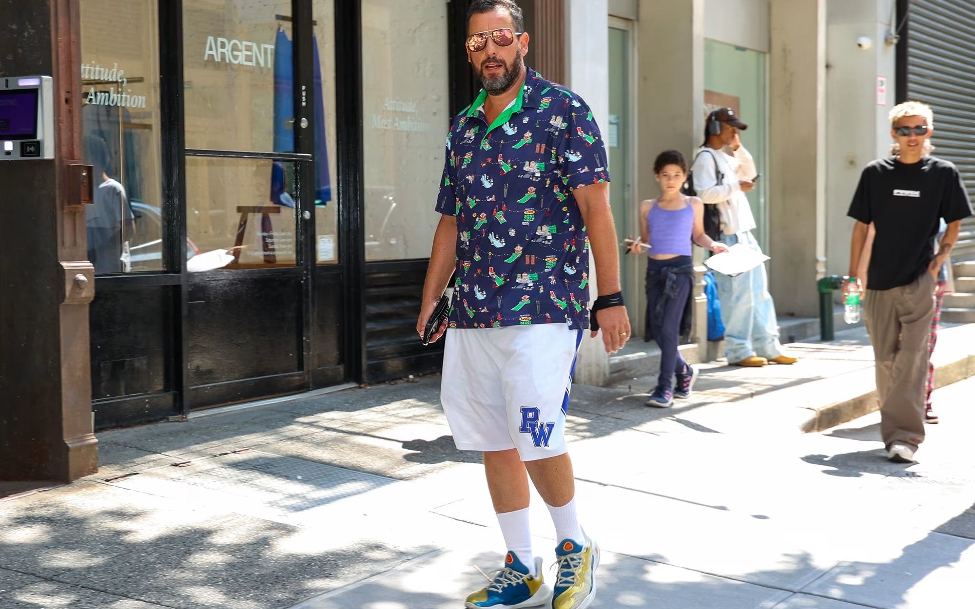 Sandlercore: 5 Must-Have Pieces to Dress Like Adam Sandler