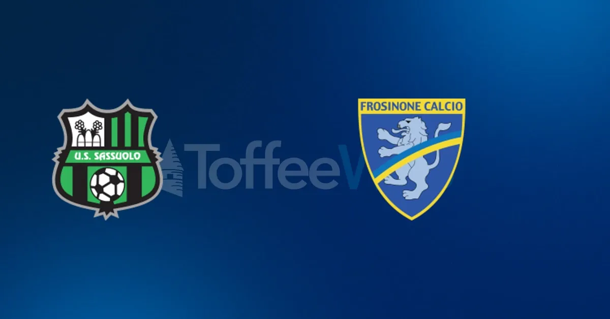 Sassuolo vs. Frosinone Predictions, Picks and Odds