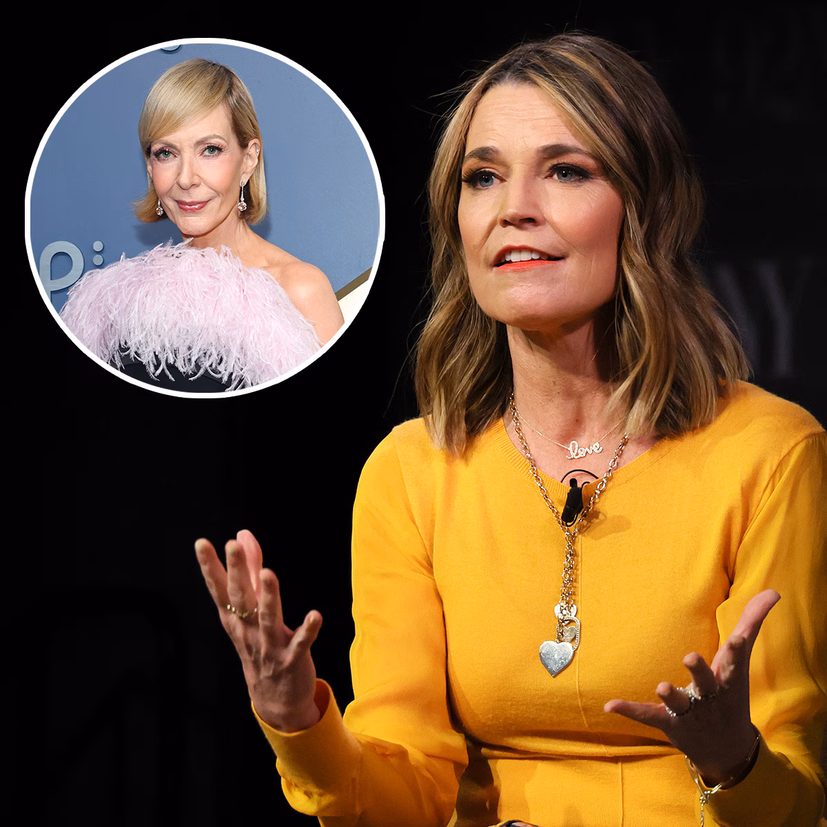 Savannah Guthrie Reacts to Allison Janney’s Emmy Nomination for Nancy Guthrie