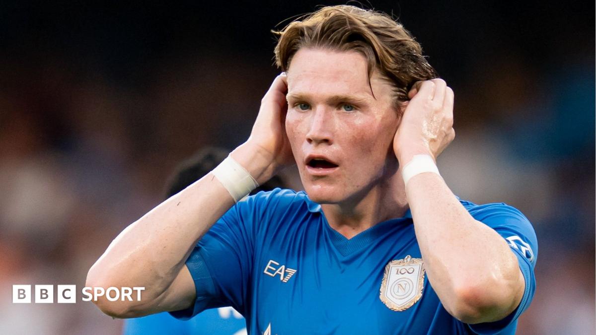 Scott McTominay to Undergo Minor Heart Procedure, Scotland and Napoli Midfielder Confirms