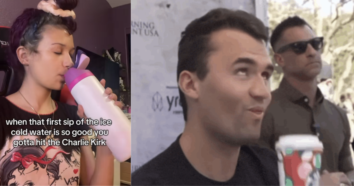 Charlie Kirk Eye-Roll Meme Explained