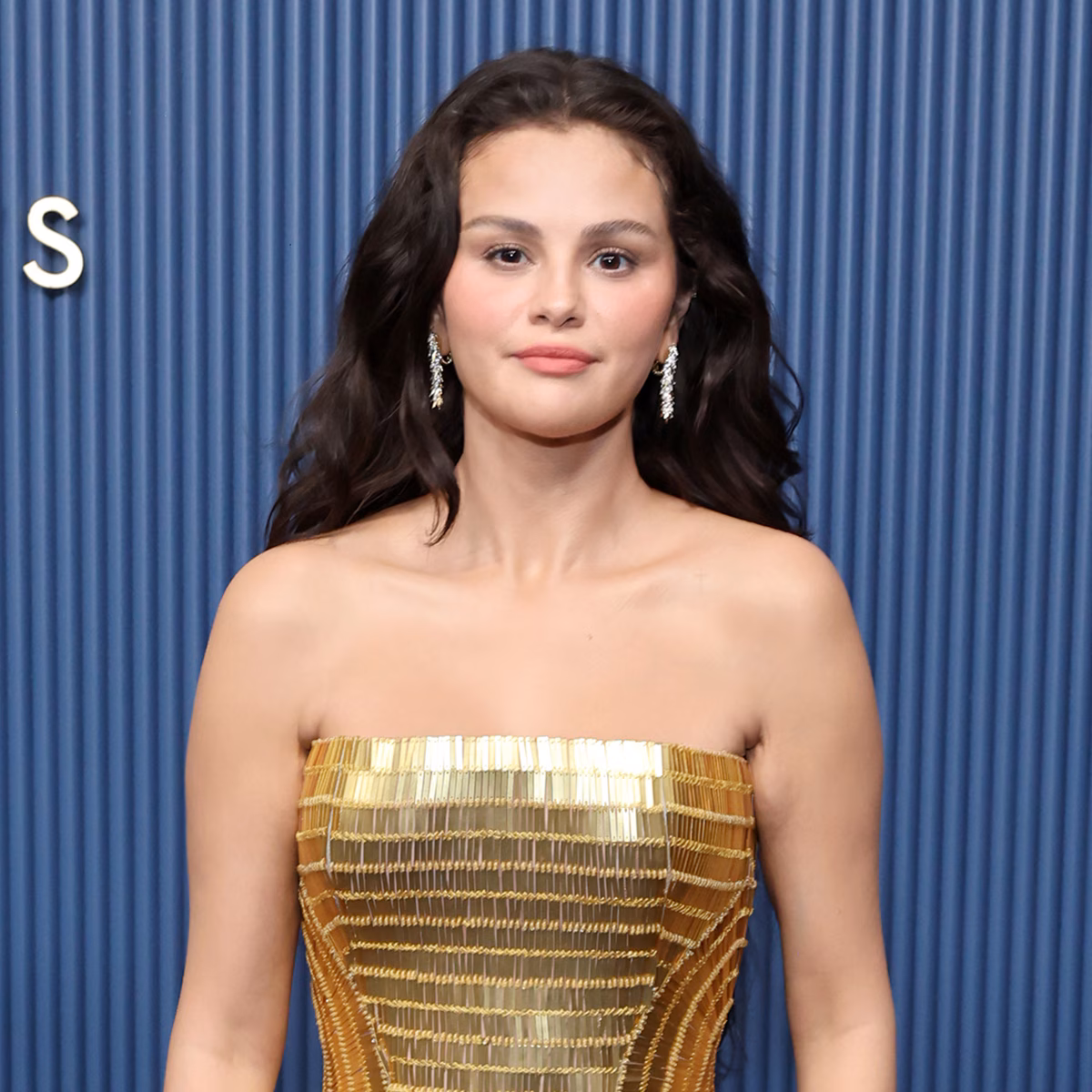Selena Gomez Shines in All-Gold Look at 2026 Emmys