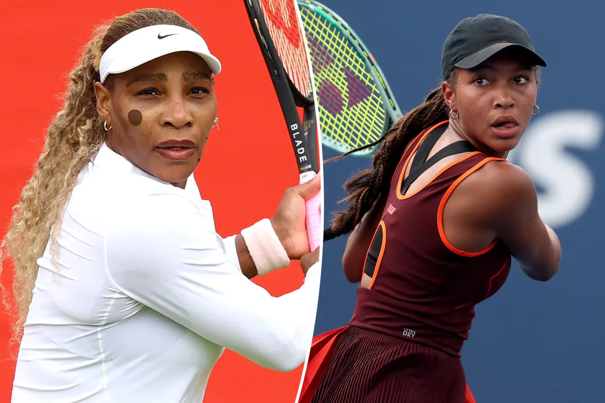 Serena Williams’ ‘King Richard’ Body Double Set to Make US Open Debut at 17
