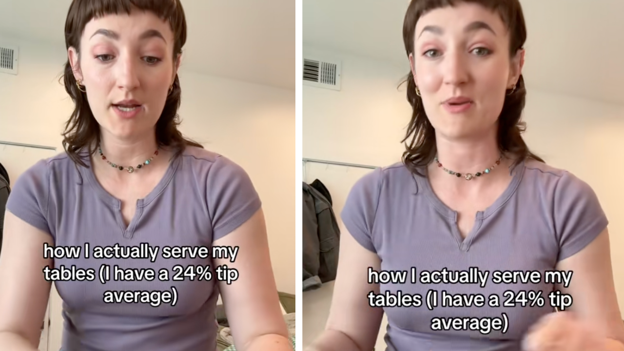Server Averages 24% Tips by Treating Customers a Certain Way: “It’s Literally Fine”