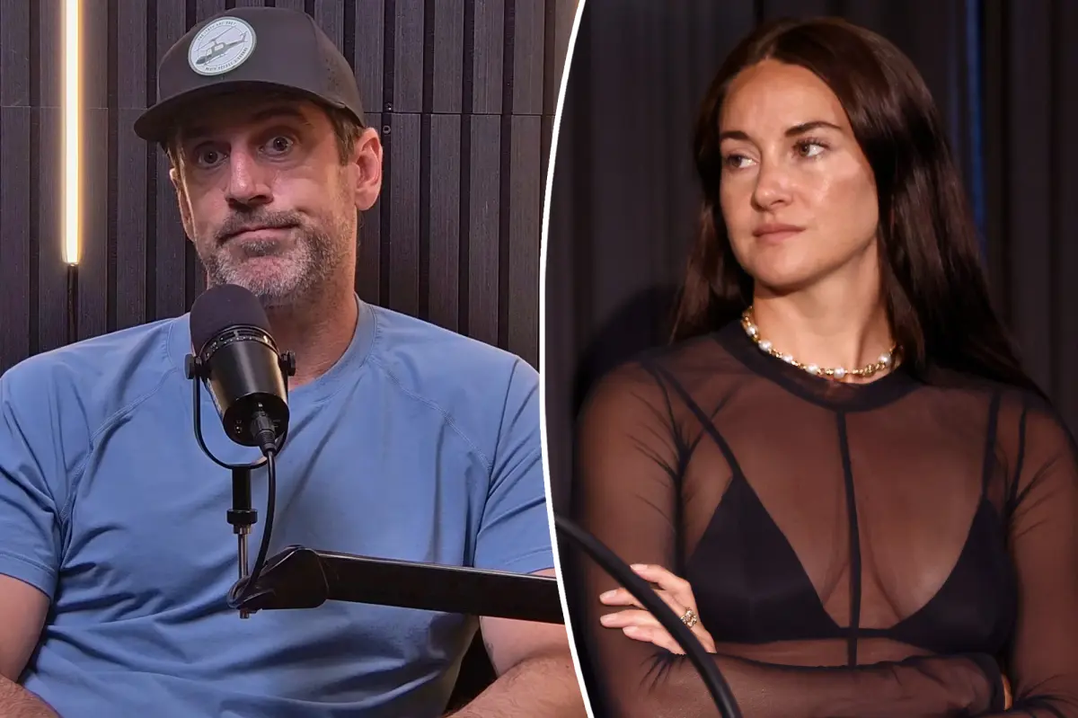 Shailene Woodley’s Friends Alarmed Over Aaron Rodgers Slamming Actress, Report Says