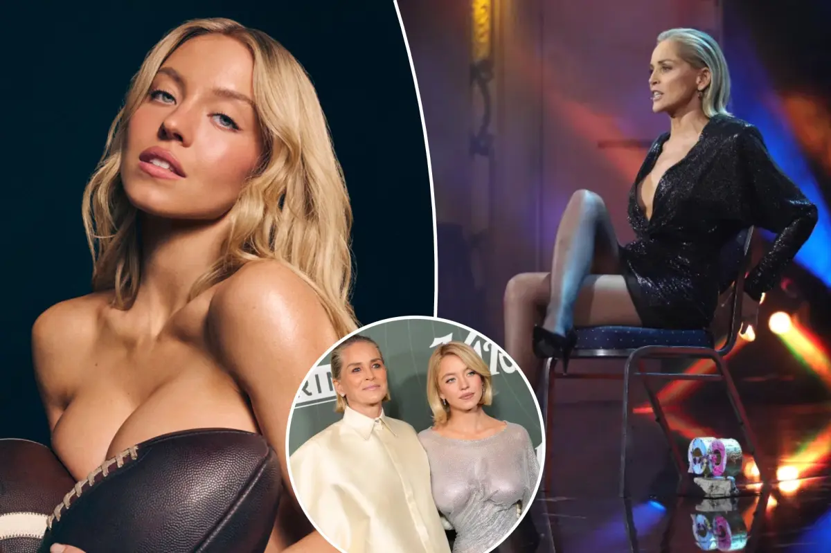 Sharon Stone Urges Sydney Sweeney to ‘take responsibility’ for Betting Ad Controversy