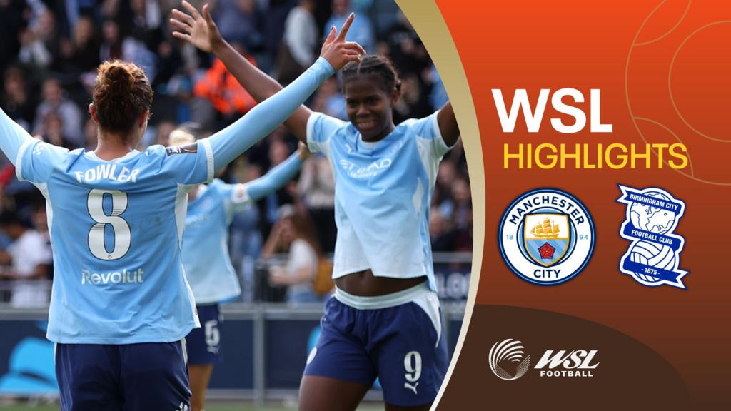 Shaw Double Leads Manchester City to Victory Over Birmingham City