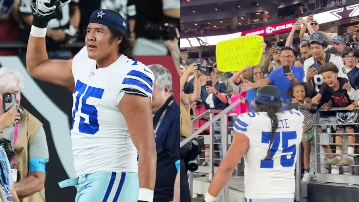 Shiyazh Pete’s Shattered Dream as the NFL’s First Navajo Player: Cowboys Merciless After Locker-Room Video