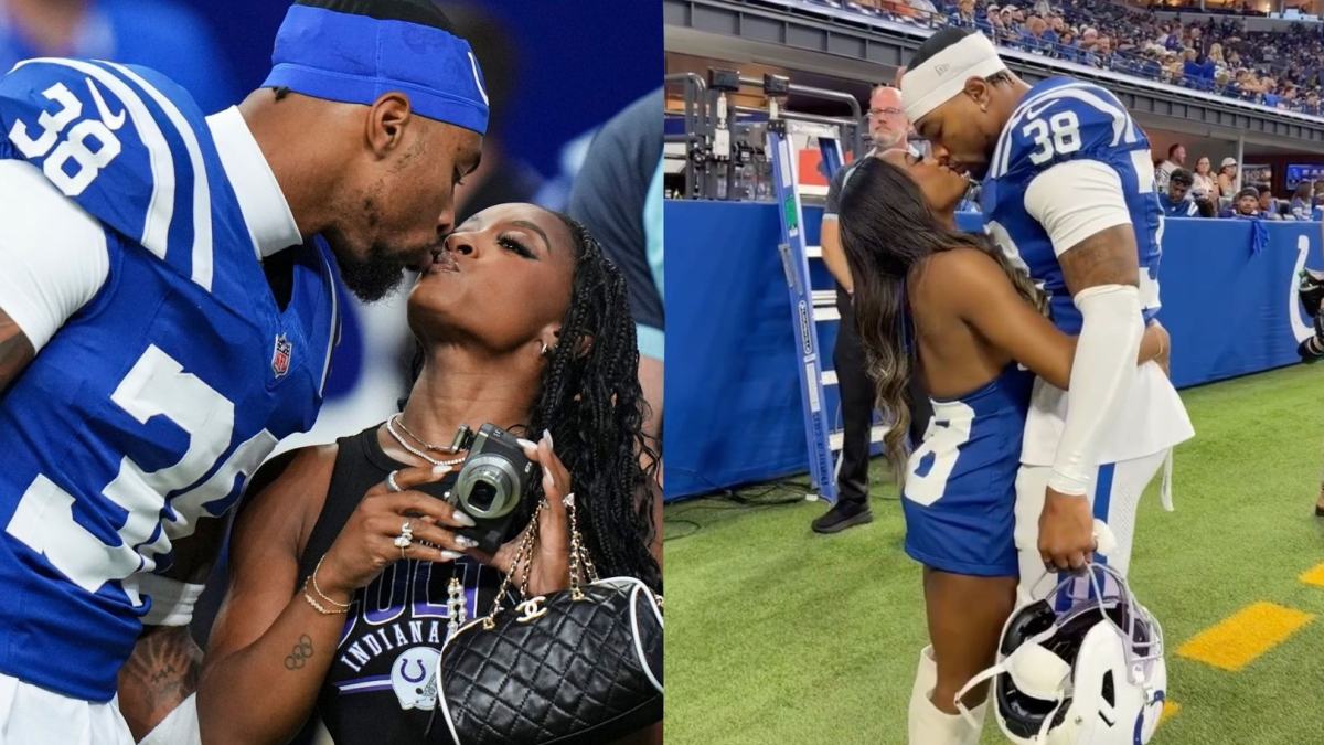 Simone Biles Channels NFL Cheerleader Style in Bold Outfit to Support Jonathan Owens