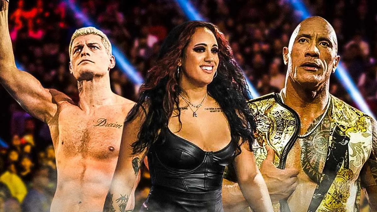 Simone Johnson Recalls Backlash After The Rock Took Cody Rhodes’ WrestleMania Spot