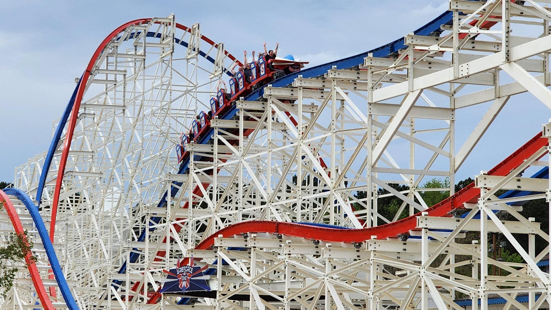 Six Flags Acquires ArieForce One Roller Coaster; Mystery Remains Over Its Location