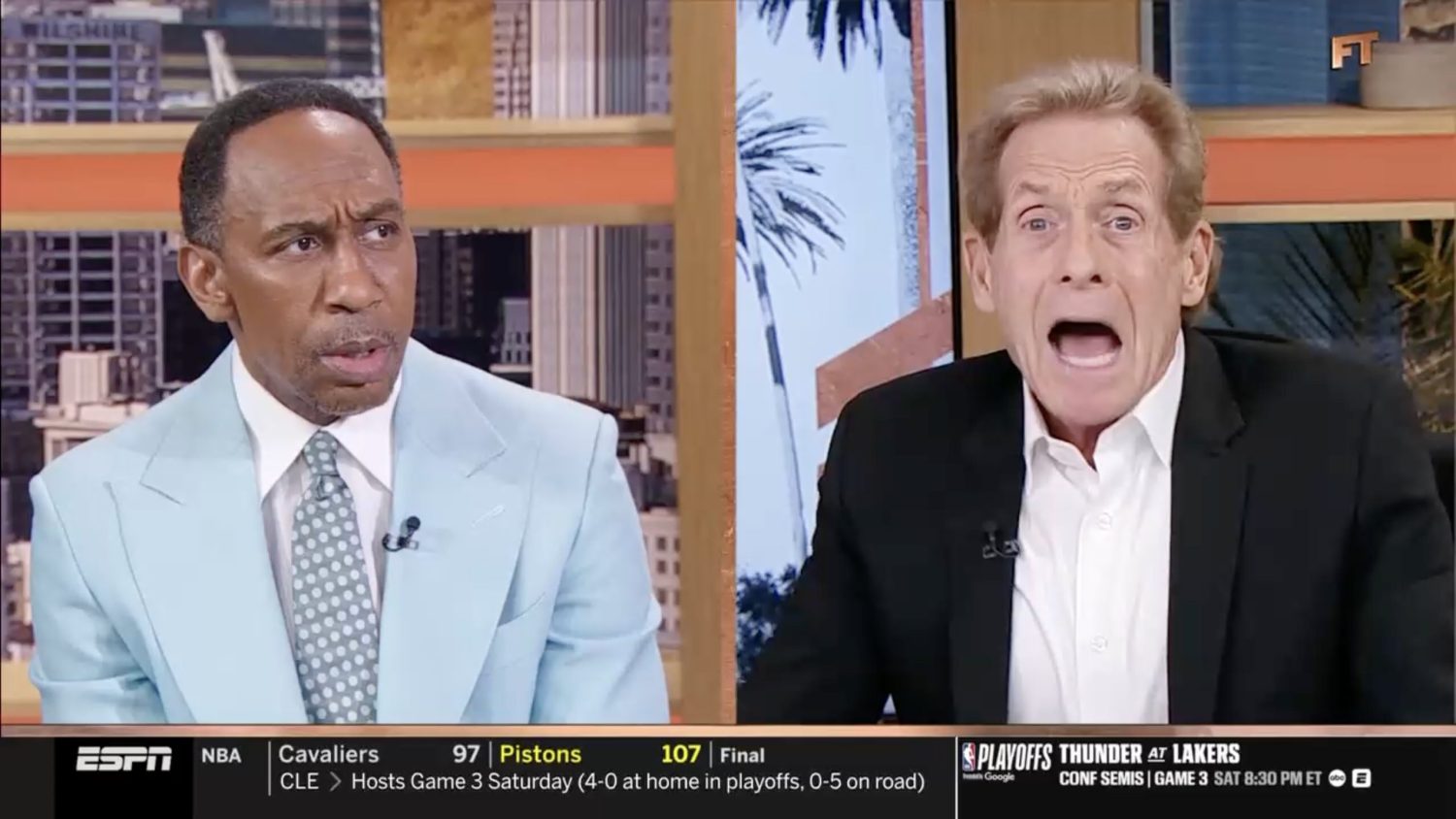 Skip Bayless Returns to First Take with Stephen A. Smith