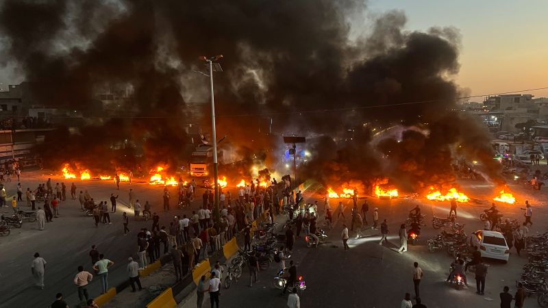 Skyrocketing Fuel Prices Spark Global Protests