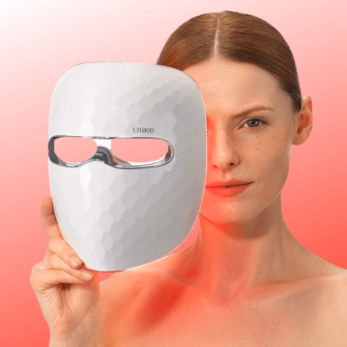 Smoother, More Even Skin: Red Light Masks Up to 50% Off