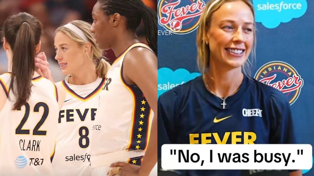 Sophie Cunningham Criticized for Attitude in Interview About Caitlin Clark, Aliyah Boston
