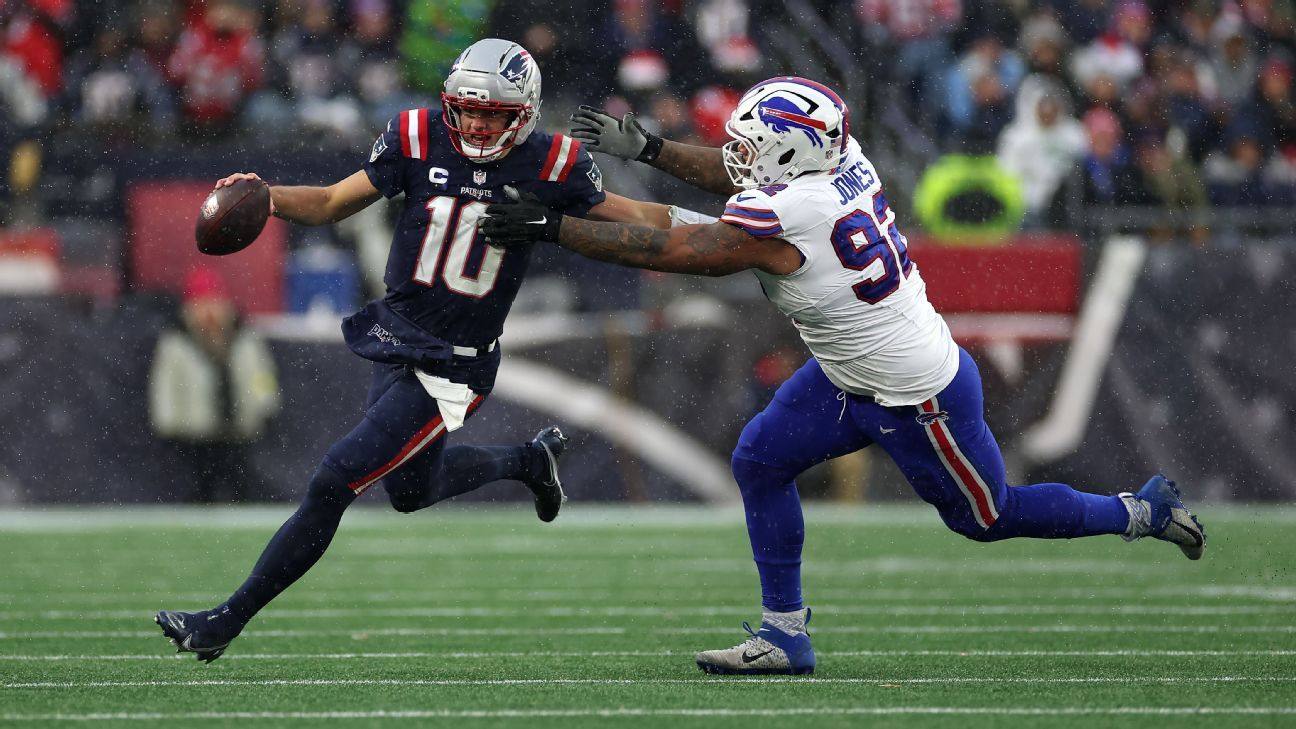 Sources: Patriots to Add DaQuan Jones on 1-Year Deal