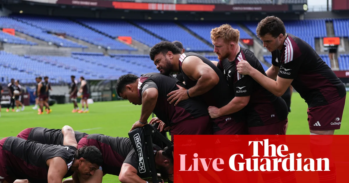 South Africa vs New Zealand: Fourth and Final Rugby Union Test – Live Coverage