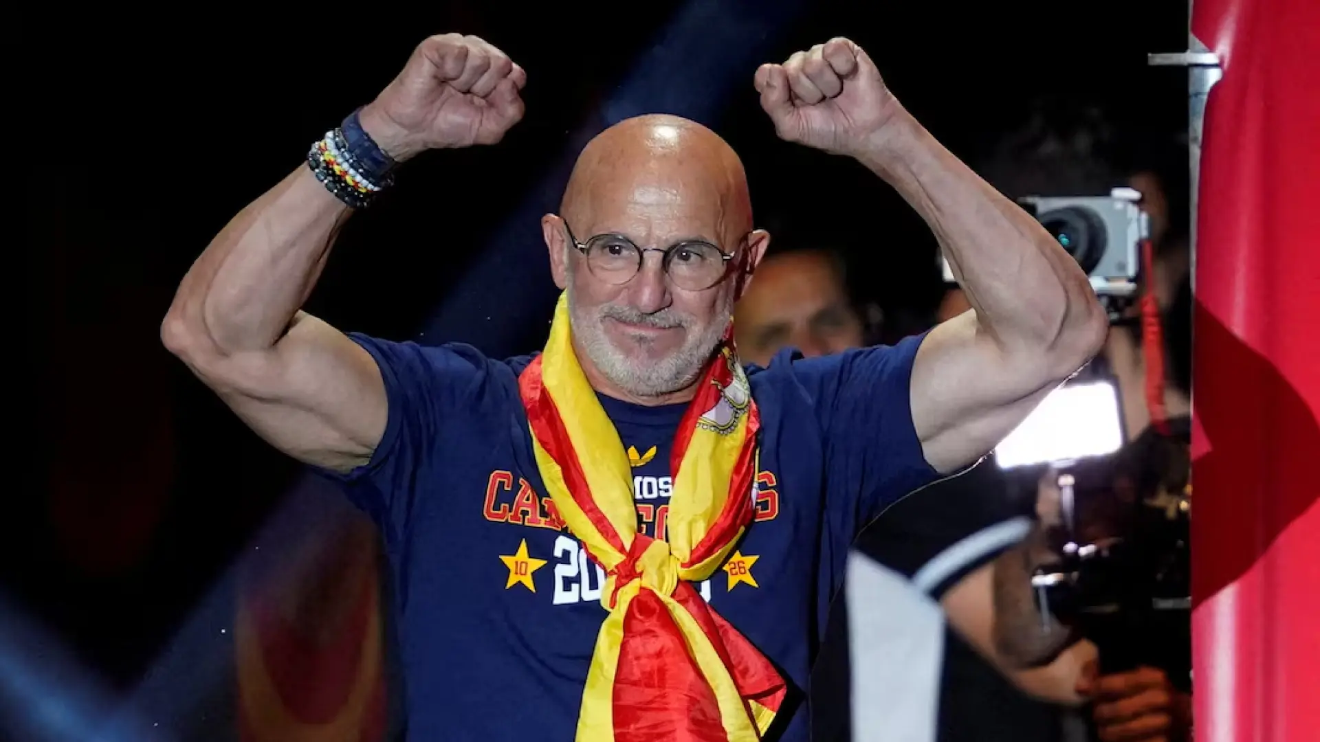 Spain Confirm Luis de la Fuente Contract Renewal Through 2030 World Cup