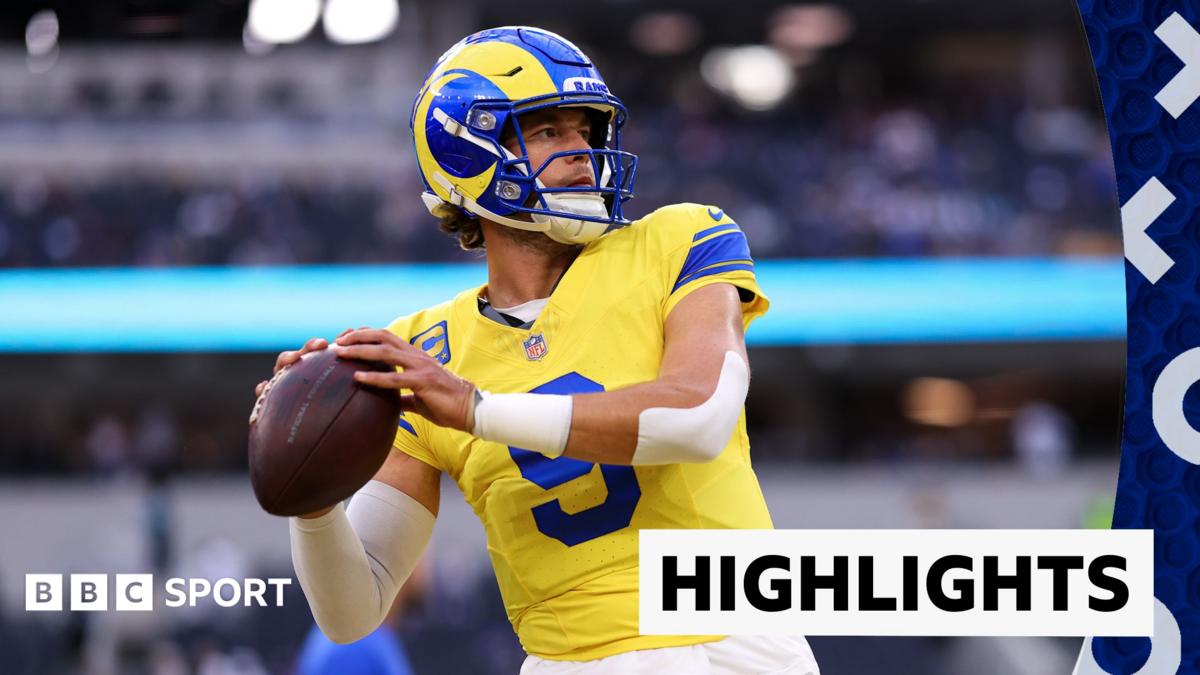 Stafford Throws 4 Touchdown Passes in Rams Win