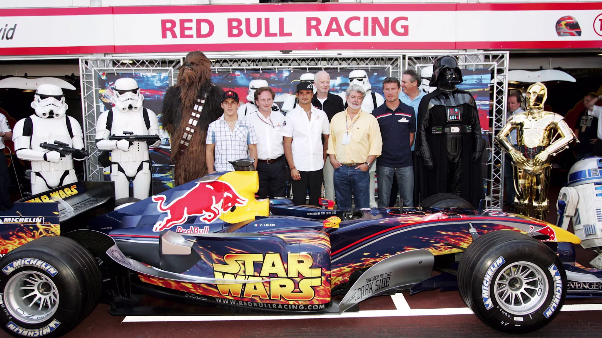 Star Wars in Formula 1: Red Bull, Renault, George Lucas, and F1’s Biggest Crossovers