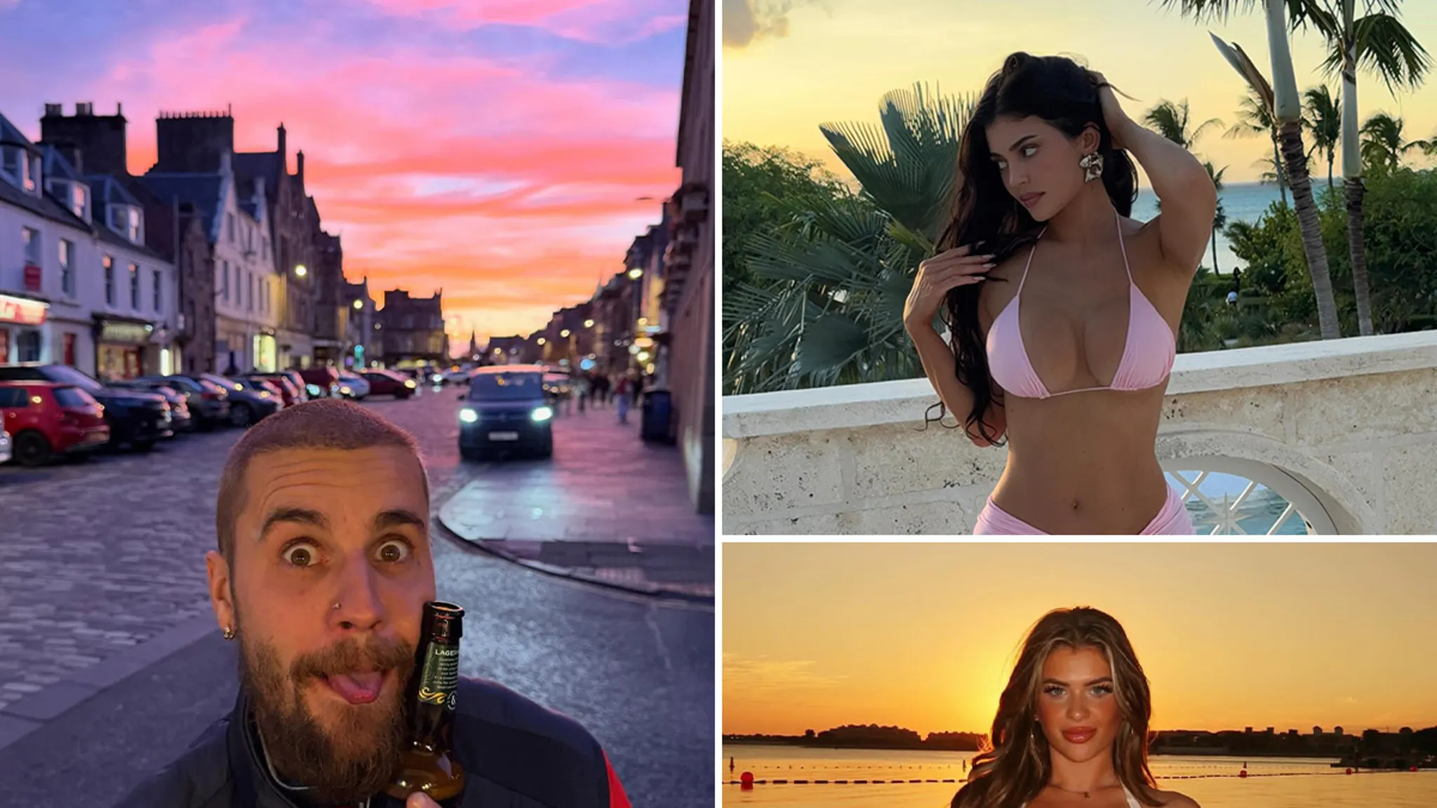 Stars With Sunsets: It’s Going Down